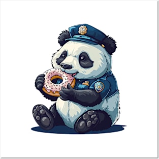 police panda Posters and Art